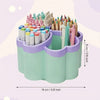 Spacious Desktop Storage Organizer for Office and Beauty Supplies