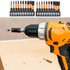 Magnetic Hex Allen Wrench Drill Bit Set (Metric & SAE, 1/4-Inch Shank)
