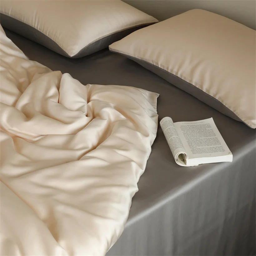 Luxury Mulberry Silk Pillowcase Set (2-Pack)