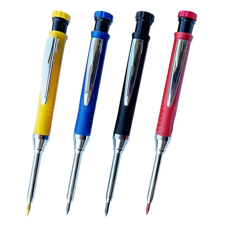 Heavy-Duty Carpenter Mechanical Pencil Set