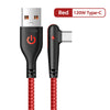 120W Fast Charging USB-C Cable with 90° Elbow Design