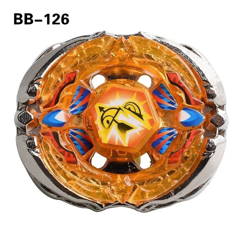 Pro-Style Alloy Battle Spinning Top