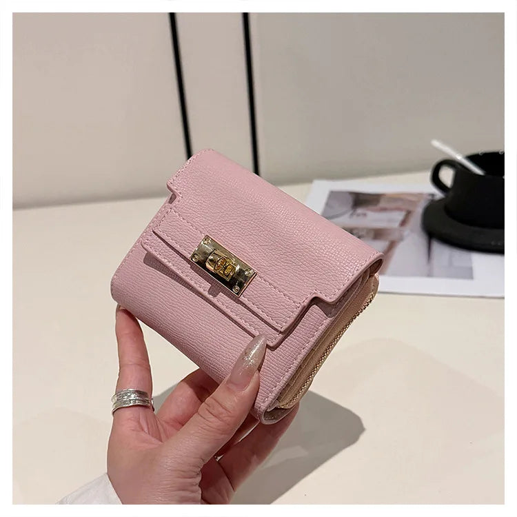 Minimalist Women's Card Holder Wallet