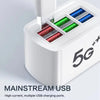 5-Port USB Desktop Charging Station