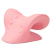 Neck and Shoulder Relaxer Pillow with Cervical Traction Support