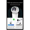 Smart Bulb Security Camera with Night Vision