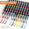 168-Color Acrylic Paint Marker Set