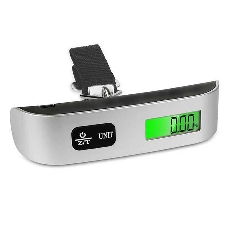 Portable Digital Luggage Scale with LCD Display