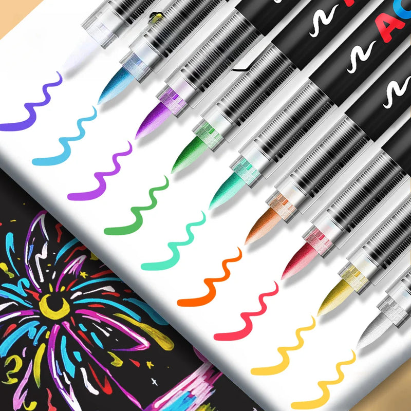 Acrylic Marker Pen Set for Art & Craft