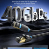 Cat8 Ethernet Cable – 40Gbps High-Speed Network Patch Cord