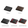 Slim Carbon Fiber Trifold Wallet with RFID Protection