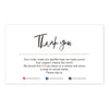 Personalized Thank You Cards for Small Businesses