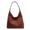 Soft PU Leather 2-in-1 Tote Bag with Detachable Mini Purse