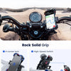 Universal Bike Phone Holder with 360° Rotation & Auto-Lock