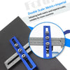 Cabinet Hardware Installation Jig with Adjustable Drill Guide