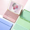 iPad Keyboard Case with Touchpad - Foldable Smart Cover for Multiple iPad Models