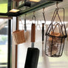 Magnetic Hooks for Metal Surfaces (5-Pack)