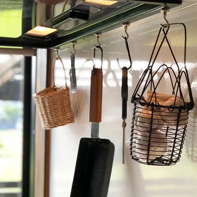 Magnetic Hooks for Metal Surfaces (5-Pack)