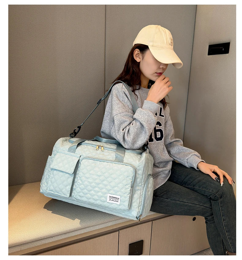 Large Capacity Casual Travel Tote Bag