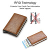 Minimalist RFID-Blocking Credit Card Holder