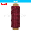 Flat Waxed Polyester Thread for Leathercraft and Sewing