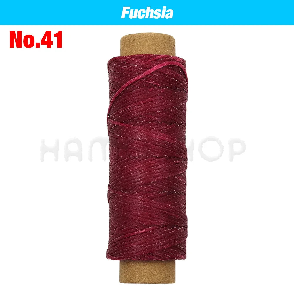 Flat Waxed Polyester Thread for Leathercraft and Sewing