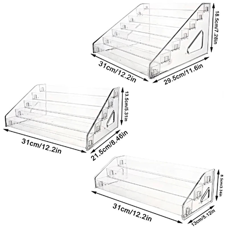 Acrylic Ladder Display Stand
