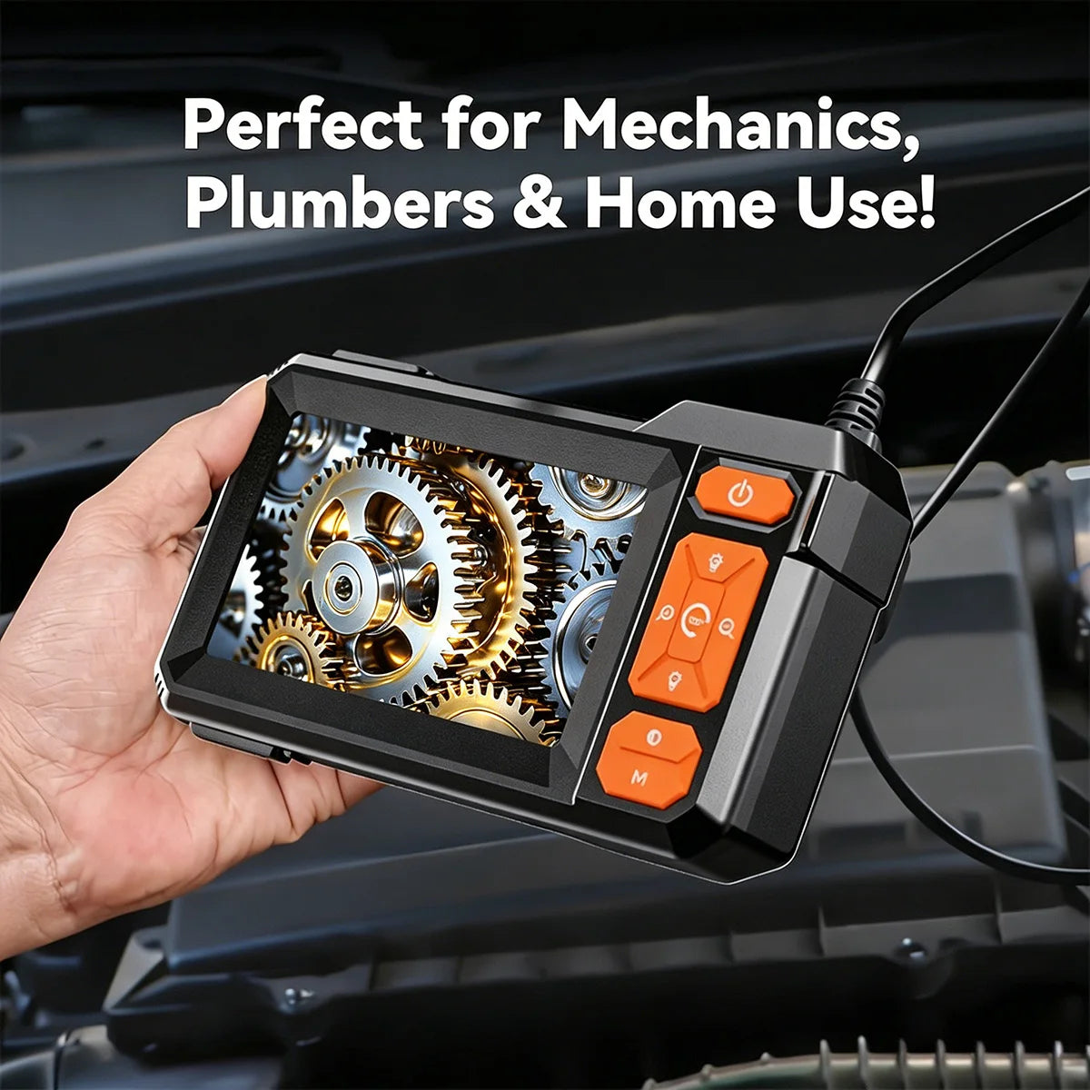HD 1080P Wireless Inspection Camera with 4.3" IPS Screen