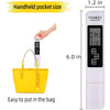 3-in-1 Digital Water Quality Tester with LCD Display