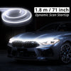 Dynamic LED Hood Light Strip with Startup Effect