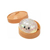 Smiley Face Dumpling Squishy Toy