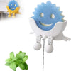 Hanging Sponge Holder with Drainage – Space-Saving Kitchen Sink Organizer