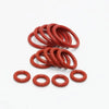 Silicone O-Ring Assortment Kit for Plumbing, Auto Repair, and Sealing Applications