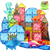 Magnetic Dinosaur Volcano Building Blocks Set