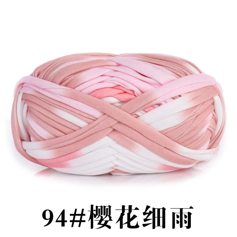 Soft Polyester T-Shirt Yarn for Crochet and Knitting