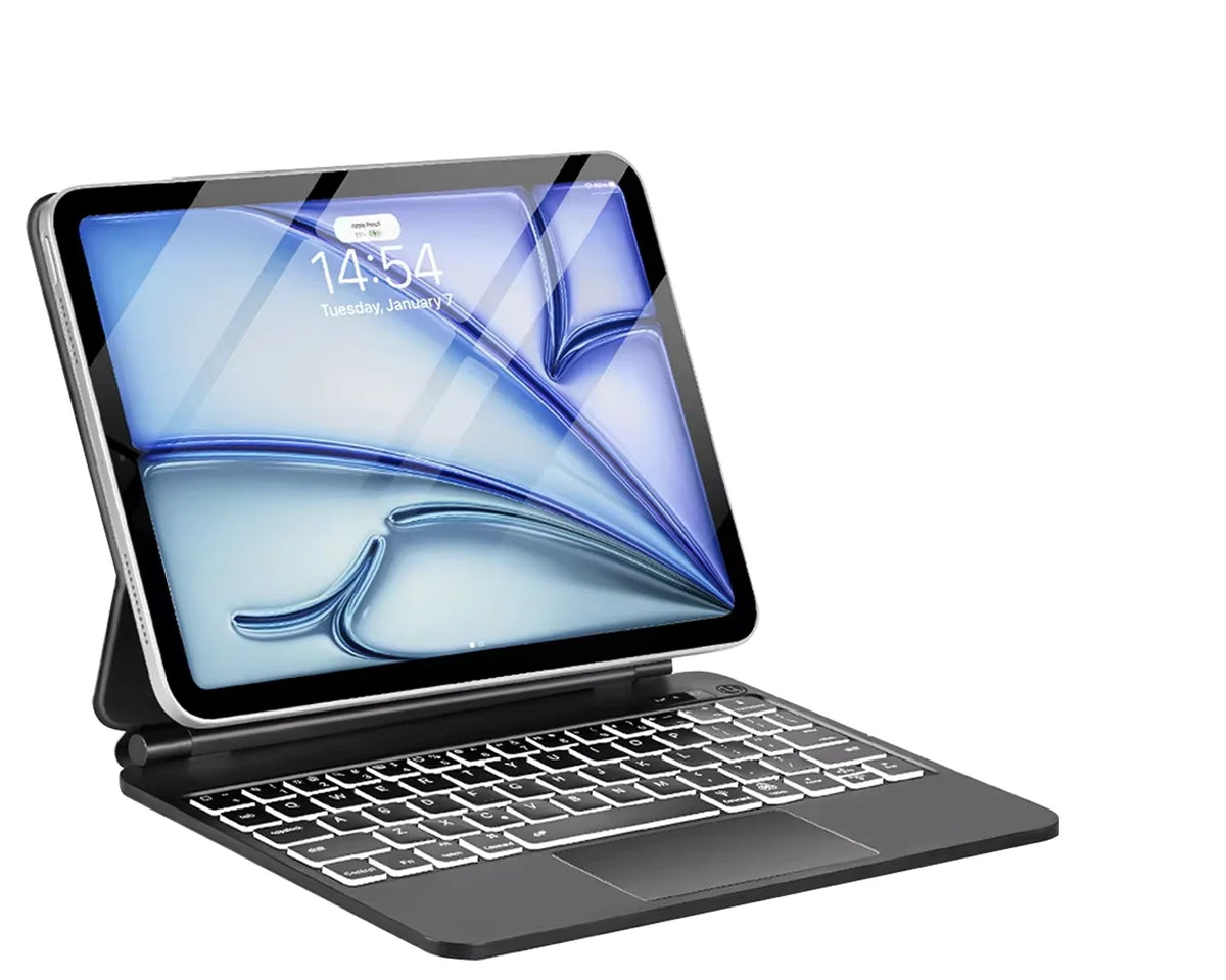 Slim Bluetooth Keyboard Case for iPad Air