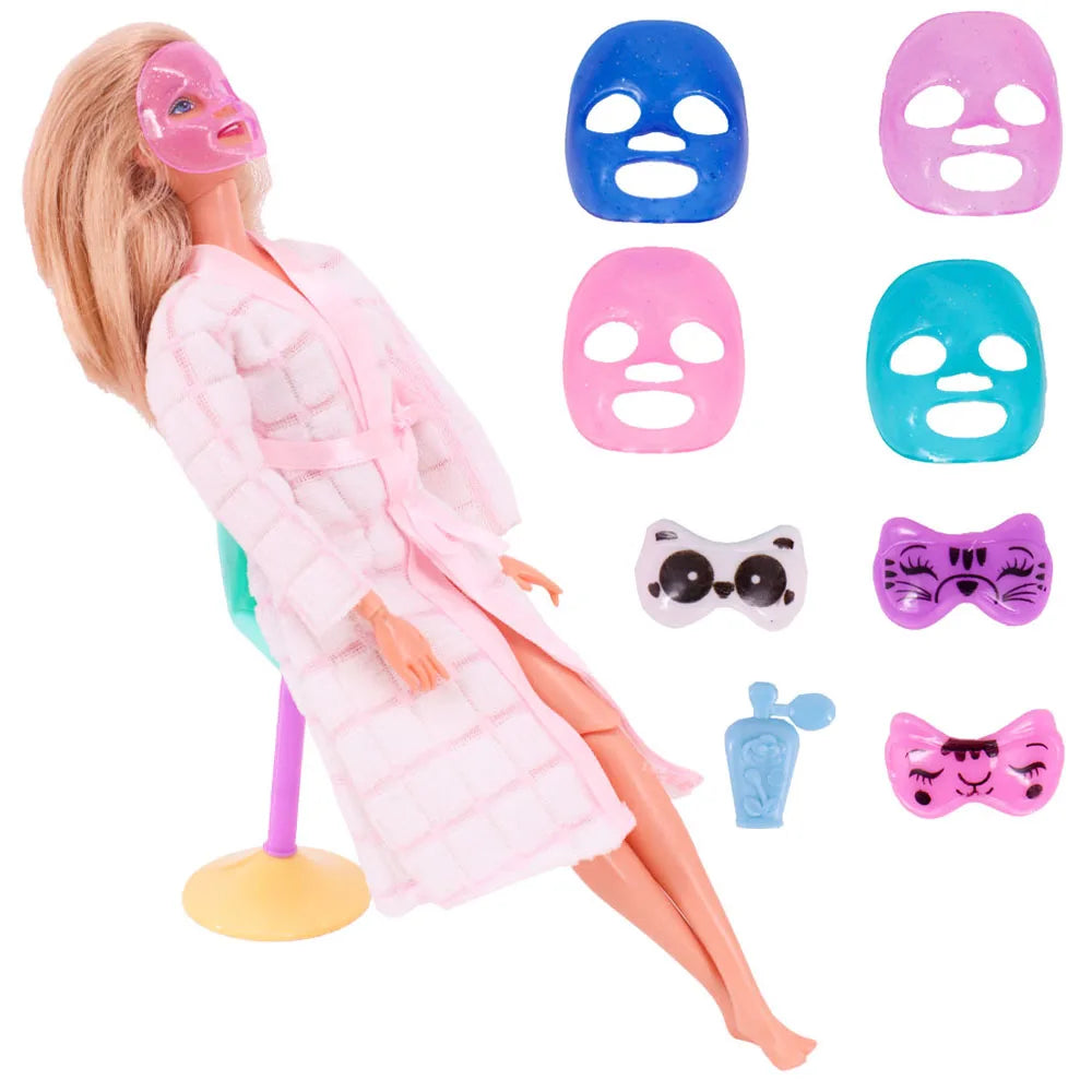 Doll Accessory Set with Suitcase for 11.5-Inch BJD Dolls