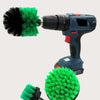 Rotary Drill Brush Cleaning Kit for Deep Scrubbing