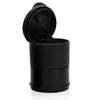 Portable Car Ashtray with LED Light & Trash Compartment