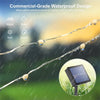 Solar-Powered LED String Lights