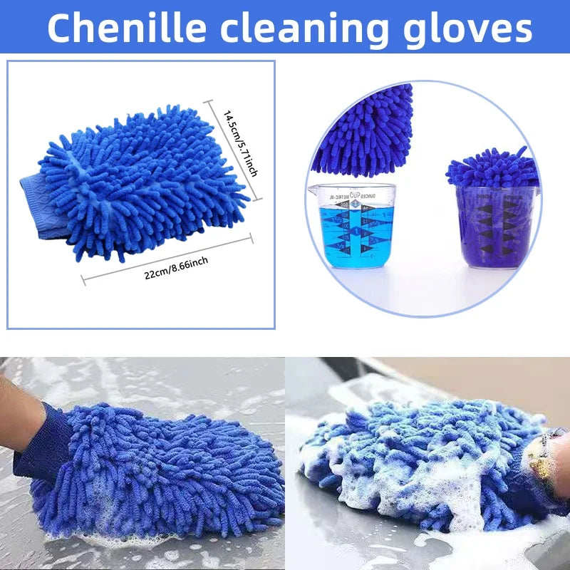 Car Detailing Brush Set