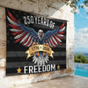 250th Anniversary Plush Flag