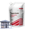500ml Driveway Crack Filler Asphalt Crack Filler Concrete Crack Repair Patch Concrete Repair Asphalt Patch Cracked Tile Filler