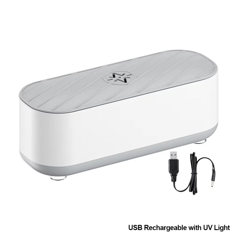 Portable Ultrasonic Cleaner with UV Sterilization