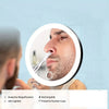 LED Magnifying Mirror with Adjustable Stand