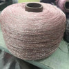 Glitter Blended Cotton Yarn Skein for Knitting & Crochet