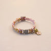 Collier en Dentelle Réglable pour Chat avec Pendentif