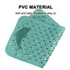 Dolphin Non-Slip Bath Mat with Suction Cups & Massage Bubbles