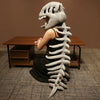 Realistic Dinosaur Skeleton Costume Set
