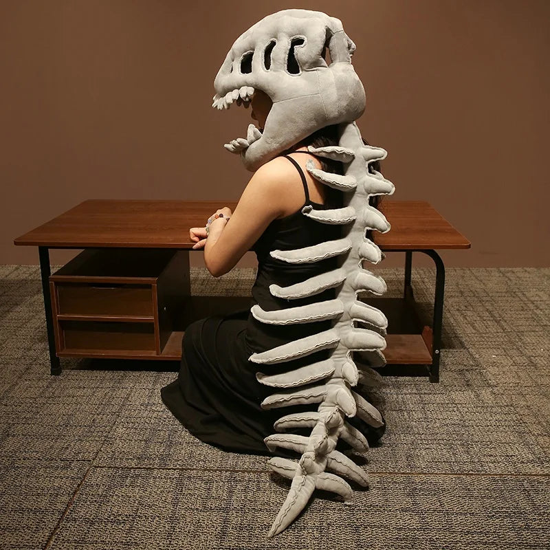 Realistic Dinosaur Skeleton Costume Set
